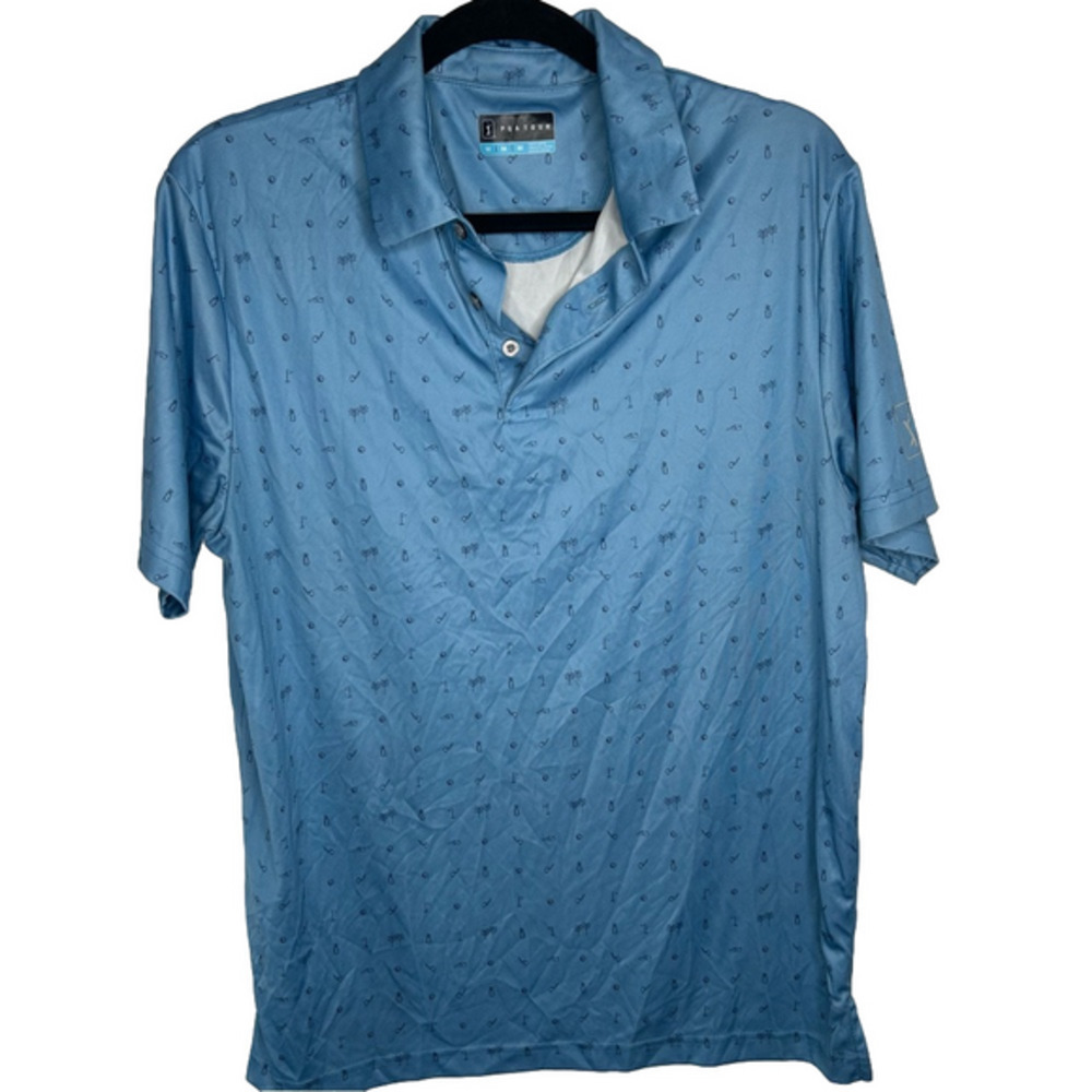 PGA Tour Golf Shirt M